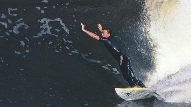 Shane Powell, 1998. Photo: Bill Alexander