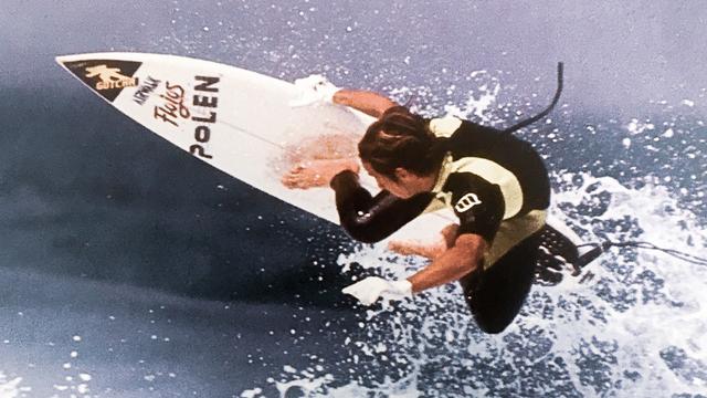 Joao Alexandre, early 1990s, Praia Grande. Photo: Graça Afonso