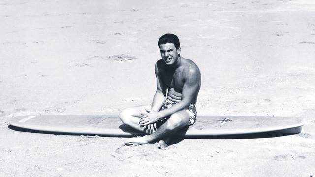 Lance Carson, 1963. Photo: LeRoy Grannis