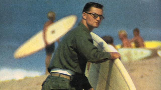 Surfboard confiscation, 1969. Photo: Ron Stoner/SURFER