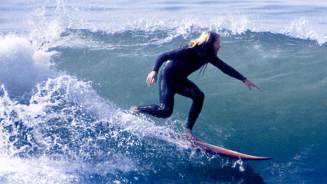 Rick Griffin, 1969. Photo: Art Brewer