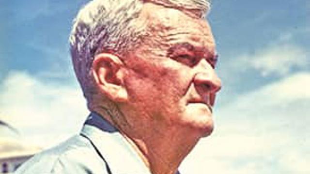 Dad Center, Waikiki, 1950s