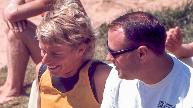 Dick Graham and Midget Farrelly, Sydney, 1968