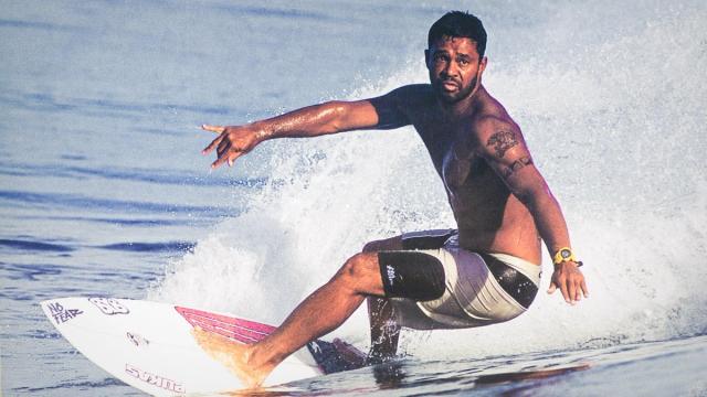 2000 world champion Sunny Garcia