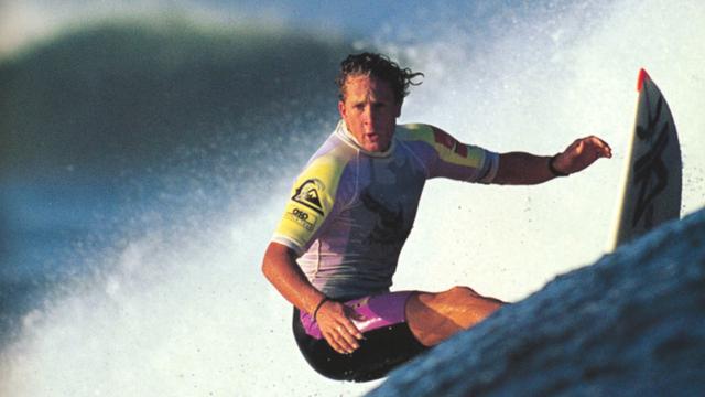 Mike Rommelse, Margaret River, 1992. Photo: Brian Hughes