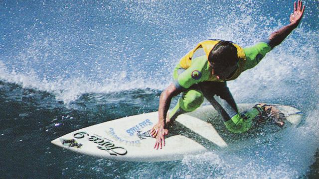Gary Green, 1985. Photo: Martin Tullemans