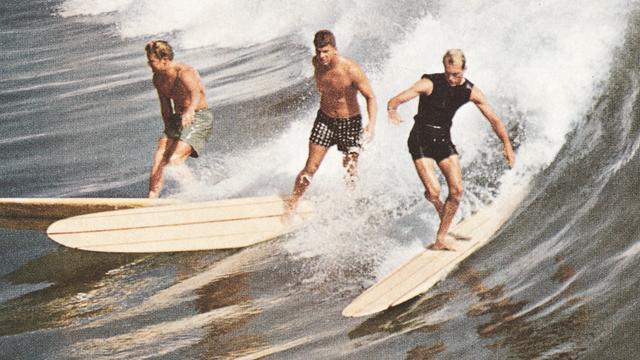 Cross-stepping, 1965