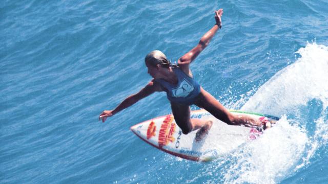 Frieda Zamba, 1984 Op Pro. Photo: Guy Motil