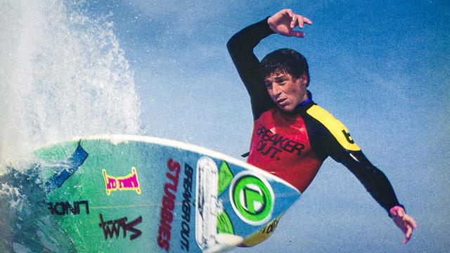 Mike Lambresi, Oceanside, 1987