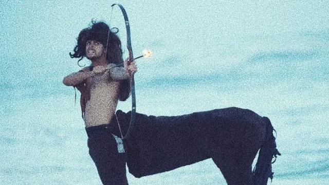 Sterling Spencer from 2017's short film "Autobiography of a Centaur"