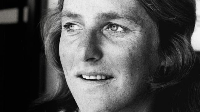 Margo Oberg, 1977. Photo: Antony Linsen