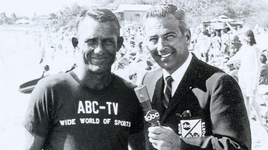 John Kelly (left), 1965