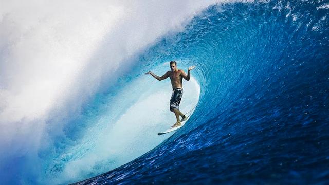 Andy Irons, Cloudbreak. Photo: Brian Bielmann
