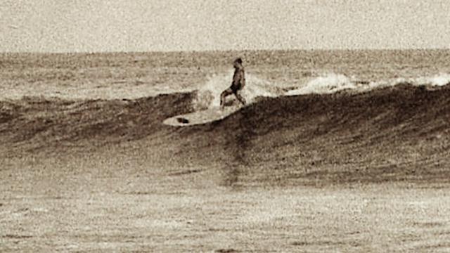 Les Williams, Malibu, around 1950. Photo: Joe Quigg