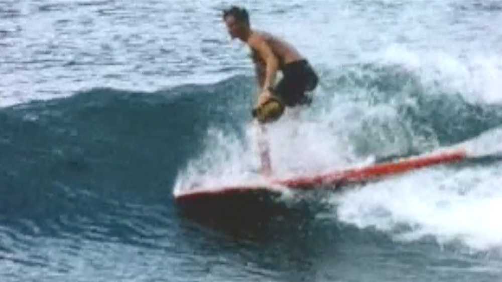 jock sutherland in surfing movie Hawaii's Own