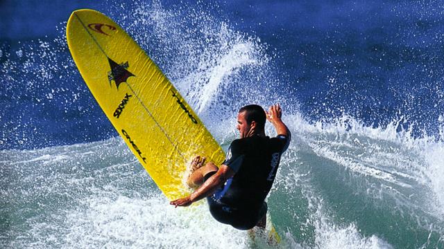 Jay Moriarity, 1998. Photo: Simon Williams