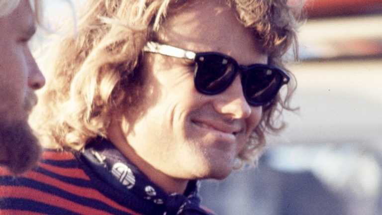 Corky Carroll at the 1970 World Surfing Championships, in Victoria, Australia.