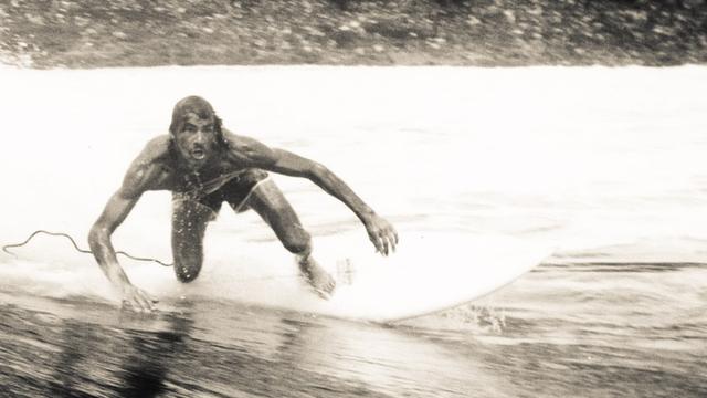 Michael Peterson, 1977. Photo: Peter Crawford