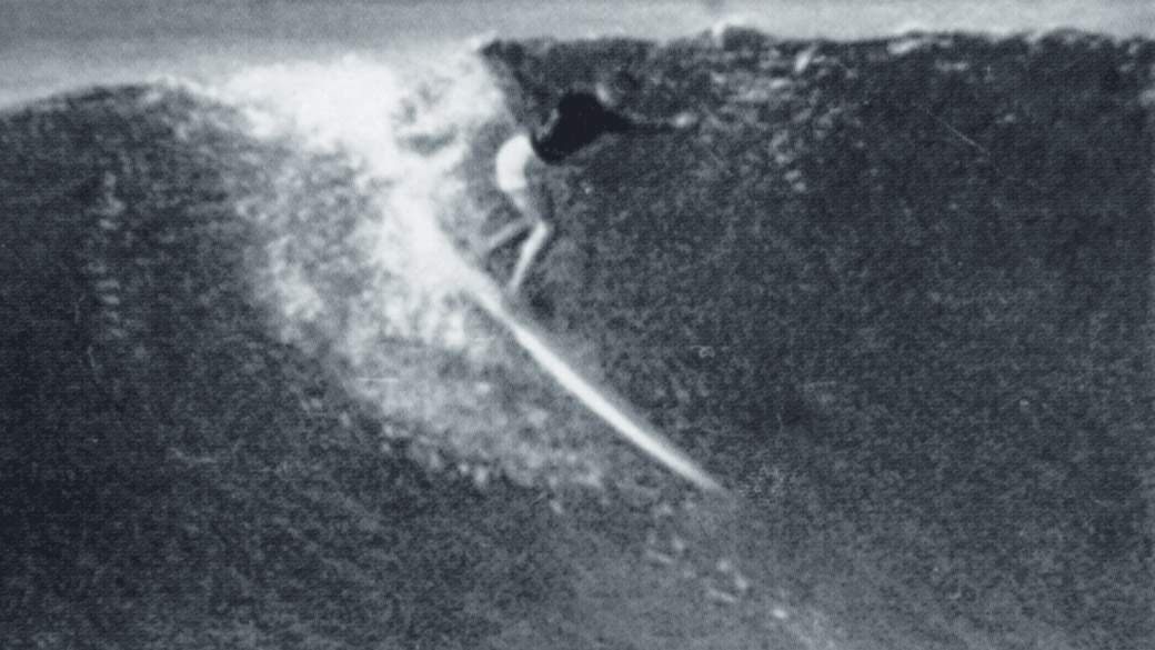 Bev Morgan, early 1960s, the Wedge 