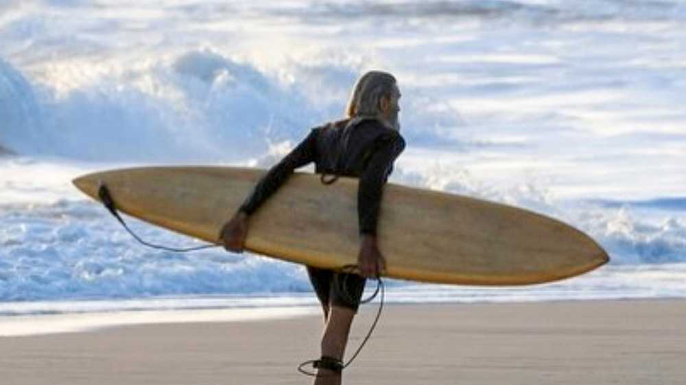 surfer john peck in hawaii