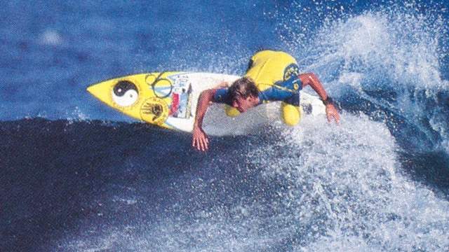 WSA competitor Ricky Shaffer, 1988