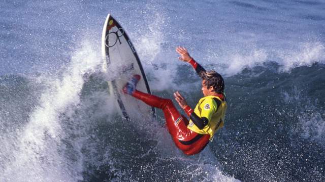 Tom Curren, two-time Katin winner, 1982 and 1987. Photo: Peter Brouillet