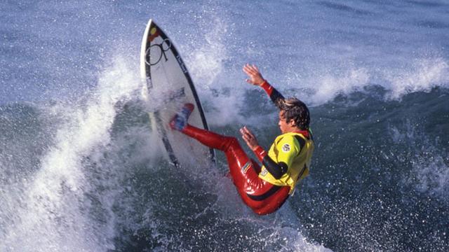 Tom Curren, two-time Katin winner, 1982 and 1987. Photo: Peter Brouillet