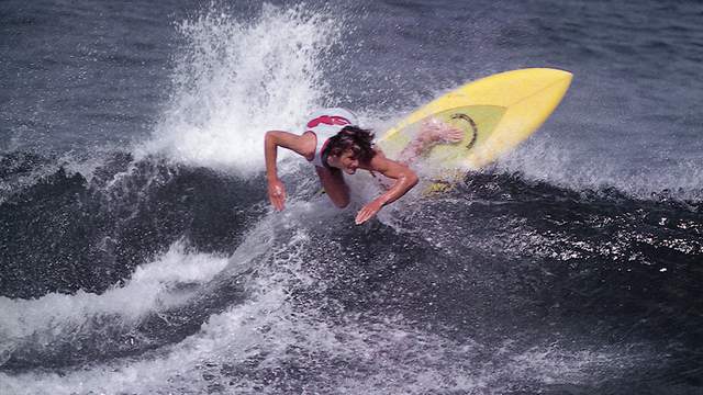 Derek Hynd, Narrabeen. Photo: Dick Hoole