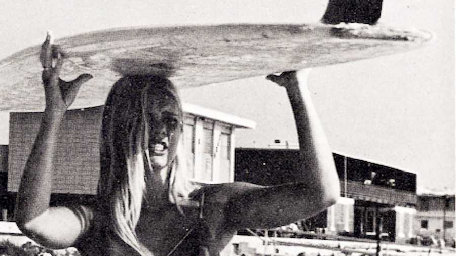 florida surfer Kathy Lacroix