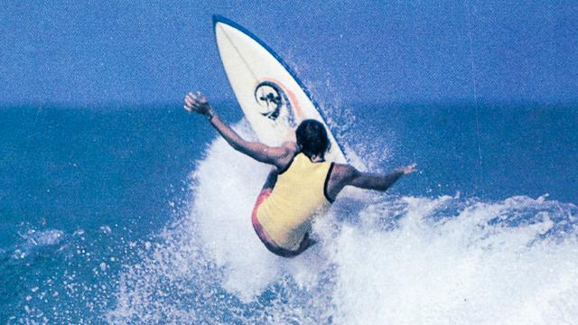1977 Grand Prix winner Shaun Tomson. Photo: Dan Merkel