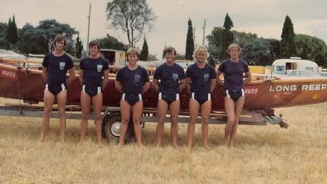 Long Reef crew, 1977