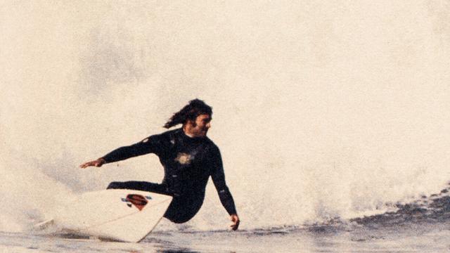 Andrew Kidman, Narrabeen, 1992. Photo: Shorty