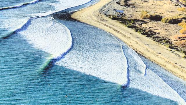 Lower Trestles, 2007. Photo: Timer