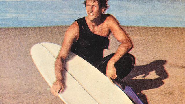 Kneeboarding in the 1970s