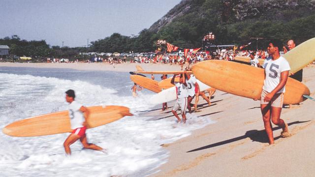 1959 Makaha International. Photo: Bob Pasqua