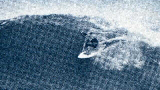 Pat Mulern, Sunset Beach, 1978. Photo: Bernie Baker