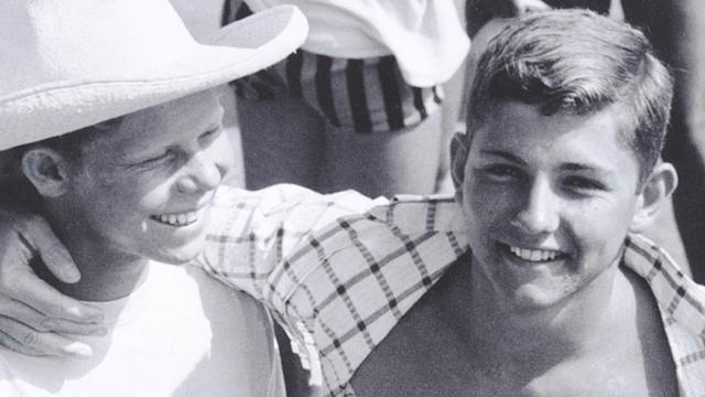 Propper (left) and Codgen. Photo: Dick Graham