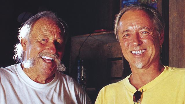 Paul Holmes (right) and Dale Velzy, 2004