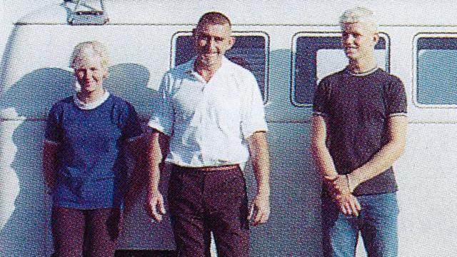 Margie Smith with John Whitmore and Donald Paarman