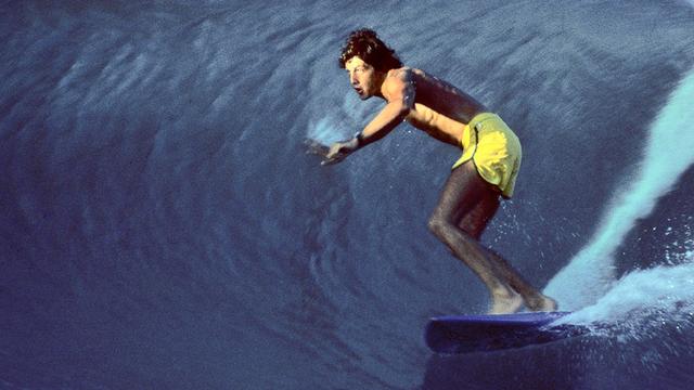 Shaun Tomson, Off the Wall, 1976. Photo: Jeff Divine