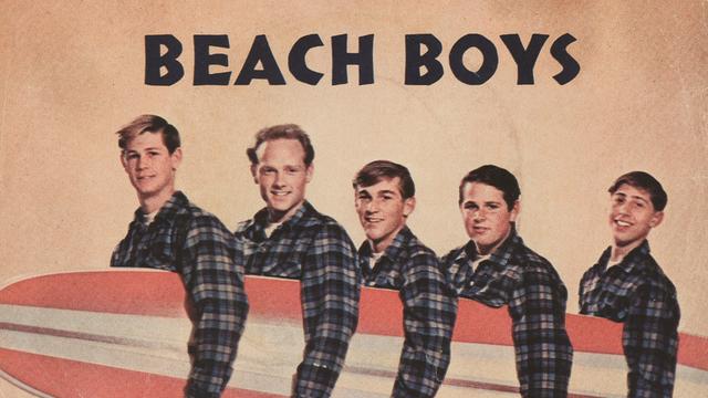 1962 picture sleeve single "Surfin' Safari" by The Beach Boys