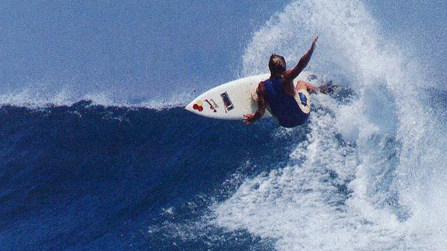 Sam George, Baja, 1985. Photo: Larry Moore