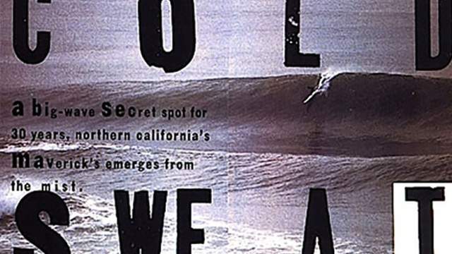 "Cold Sweat," by Ben Marcus (SURFER, June '92)
