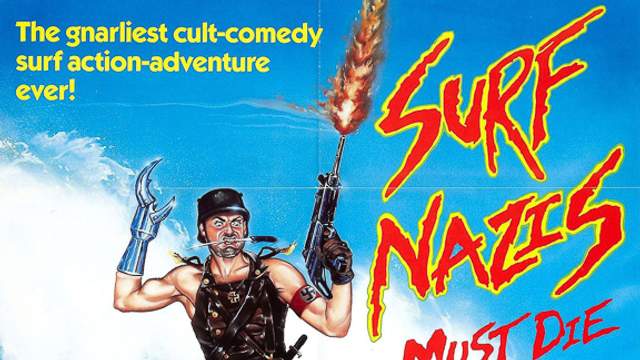 Poster for Surf Nazis Must Die (1987)