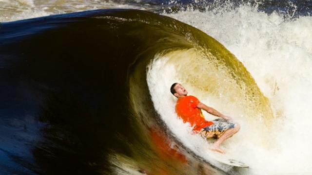 River Surfing