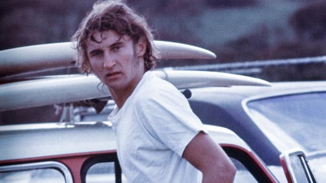Wayne Parkes, 1970. Photo: Rusty Miller