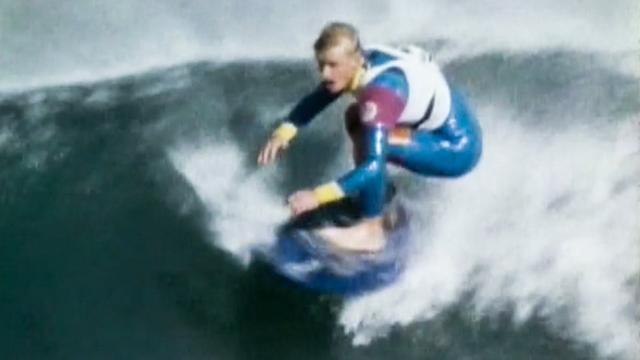 Horan vs. Carroll, 1984 Rip Curl Pro, Bells Beach