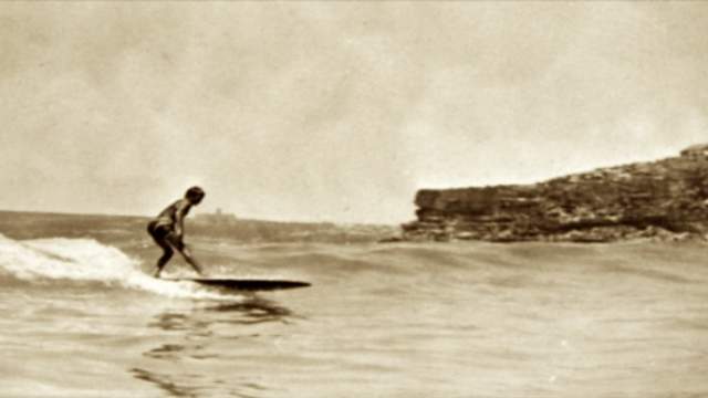 Claude West, Freshwater, 1916. Photo courtesy of Freshwater Surf Live Saving Club