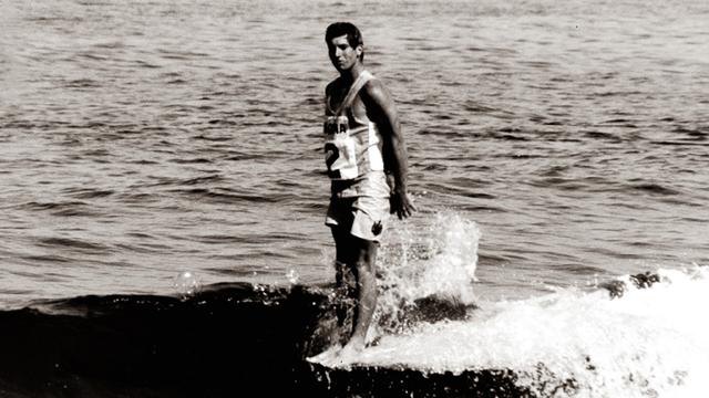 Steve Bigler. Photo: LeRoy Grannis
