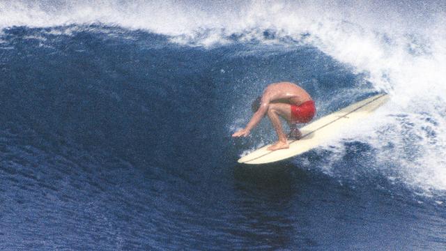 Peter Drouyn, Haleiwa, 1967. Photo: Steve Wilkings